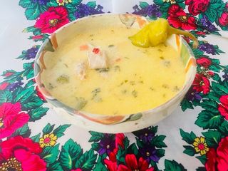 Ciorba de pui