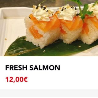 Fresh salmon