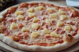 Pizza Hawái 32 Cm.