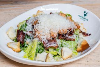 Ensalada César Con Pollo