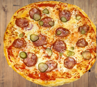 Pizza Salame