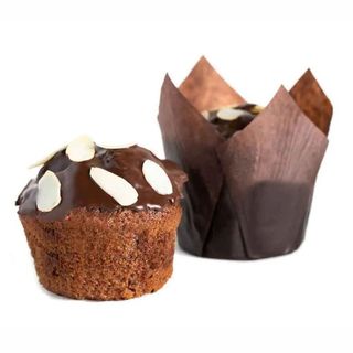 Мафін горіховий з начинкою (80г)