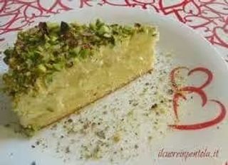 Ricotta e pistacchio per 15 persone
