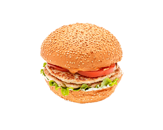Гамбургер двойной (куриный)