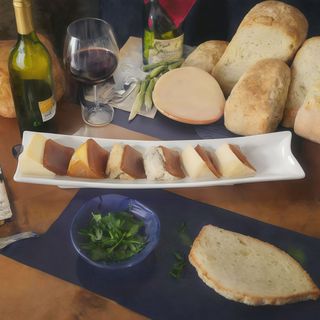 Tabla De Quesos Asturianos