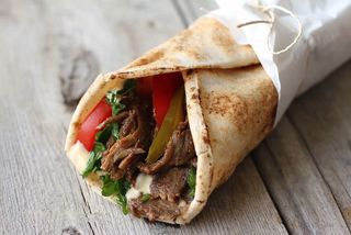 Pita Durum Shawarma (Halal) - شاورما