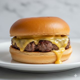 Hamburguesa Hamburguesa Mini-Monster