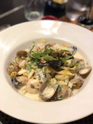 Tagliatelle Alla Pirata