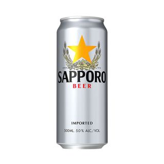 116. Sapporo Premium in lattina 4.7 % 50 cl