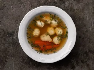 Курячий бульйон з фрикадельками (410g)