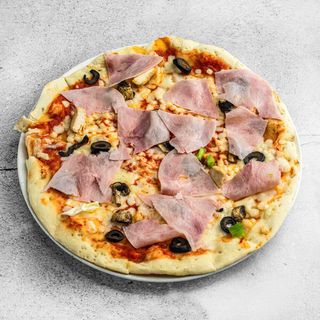 Pizza de Fiambre