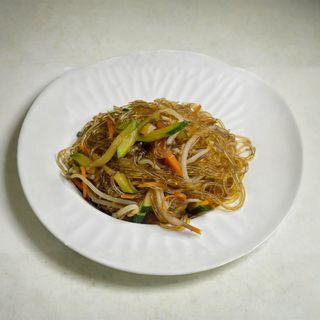 159 Spaghetti soia verdure