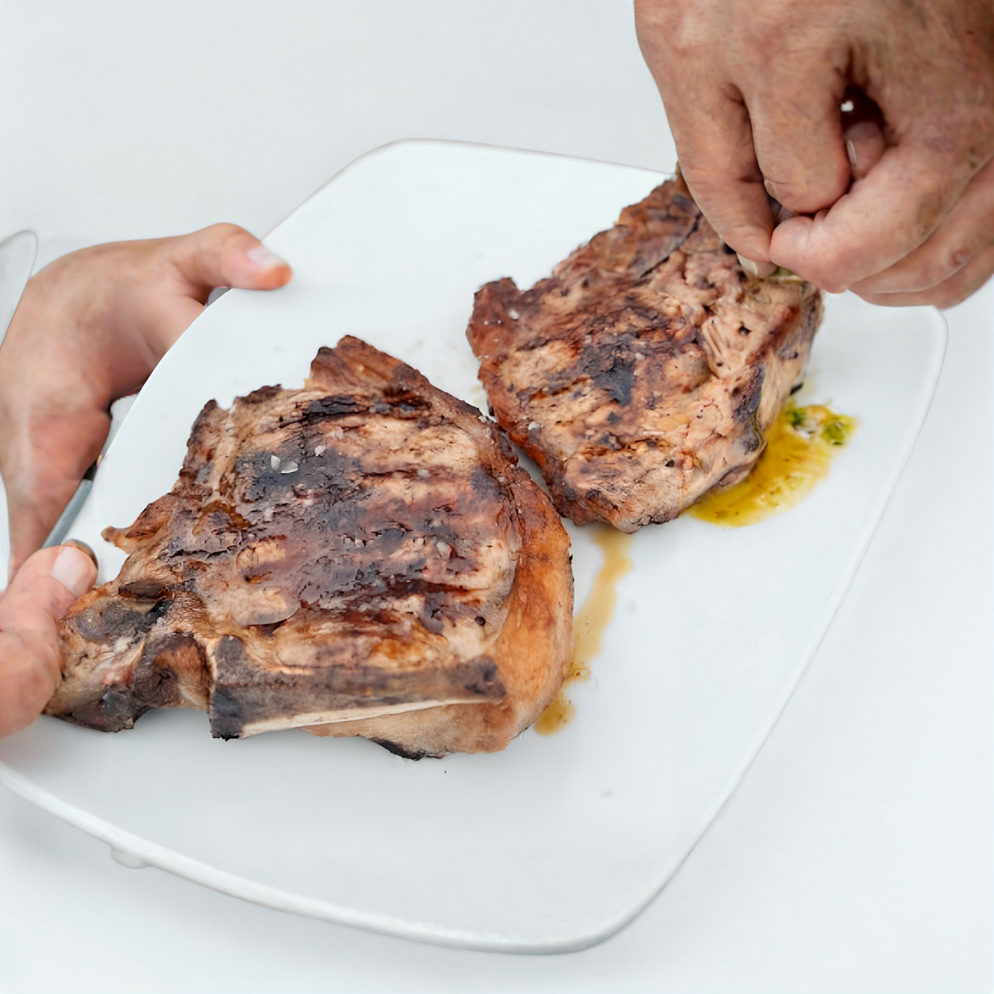 Chuletón De Ternera Lechal