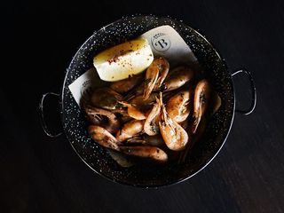 Рачки креветки в соусі Гамбас (200/30г)