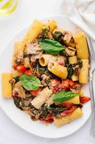 Pasta fresca vegetariana