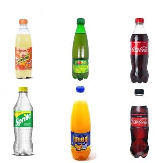 Boissons gazeuses 50 CL (Coca Cola, Coca Zero, Sprite, Hawaï, Schwepps ...)