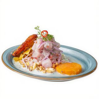Ceviche de pescado