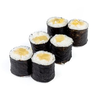 Макі рол з ананасом (6шт./110г)