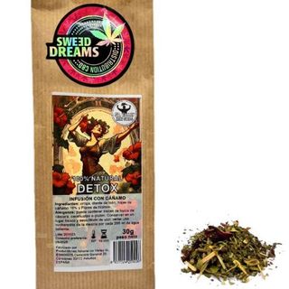 Té Detox de Cáñamo