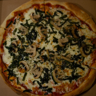 Pizza Champiñones (33 Cm.)