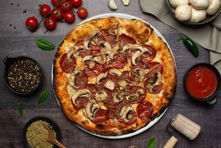 Pizza Diavolo velika