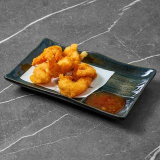 Gamberetti fritti