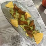 Guacamole Con Chicharrones