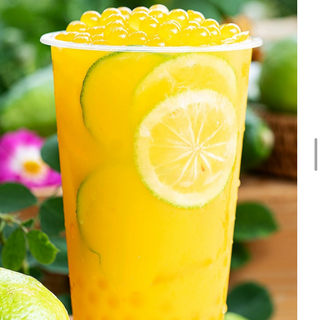 T25. MELOCOTÓN YOGURT CON EXPLOSIVE BALL MELOCOTÓN 