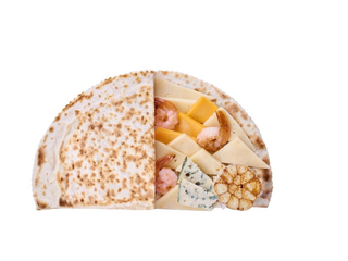 Янтик з креветкою та сиром (170g)