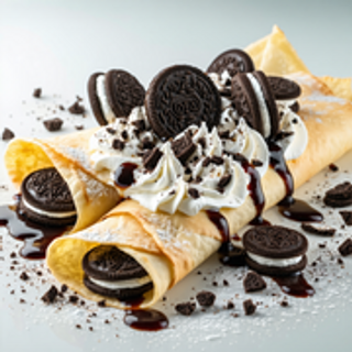 Crépe Oreo