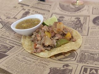 Taco De Discada (1 Ud.)