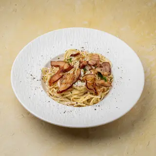 Alfredo con Pollo