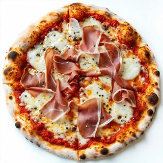 Pizza rossa - fumosa