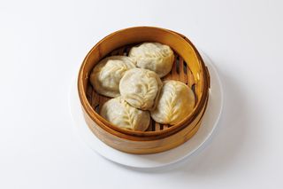 Манты с мясом 5шт 