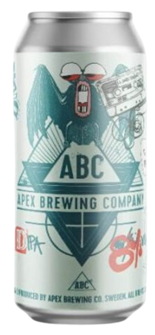 Single Hop DIPA APEX Brewing Lata 44 cl.
