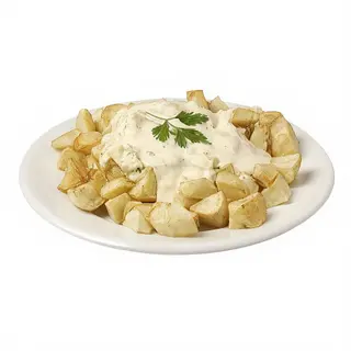 patatas alioli