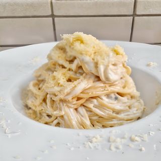 Spaghetti Quattro Formaggi