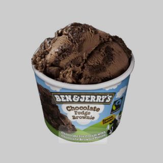BEN&JERRY CHOCOLATE FUDGE BROWNIE