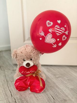 Ursulet de plus cu dulciuri si bomboane