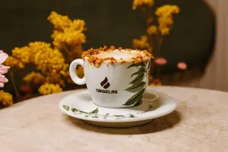 Latte Lotus