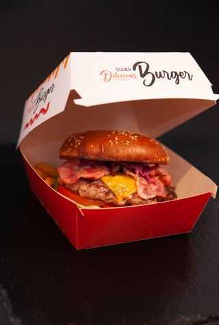 Bacon Burger