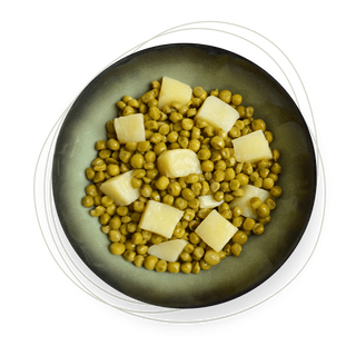 Patata con Guisante ORIGEN