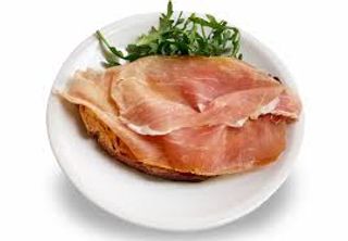 Bruschetta al prosciutto