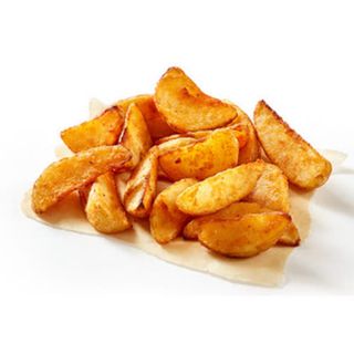 Ración Patatas Fritas Gajo Grandes con Salsas
