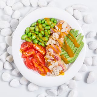 Боул с риба тон темпура (320г)