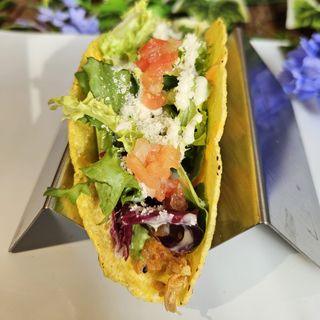 Taco de pollo
