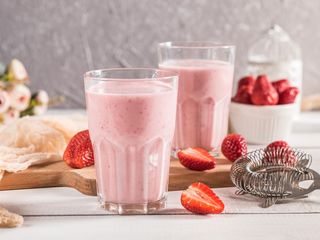 Milkshake Fraise