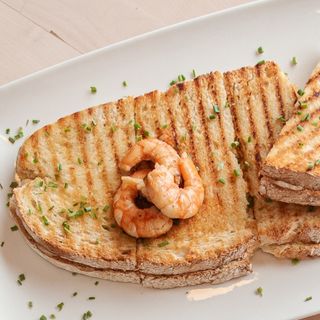 Tosta de Camarão