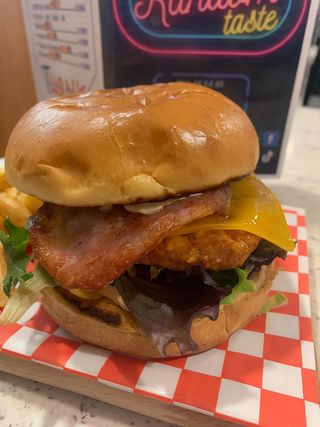 Burger Pollo Crujiente