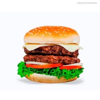 Hamburguesa Doble